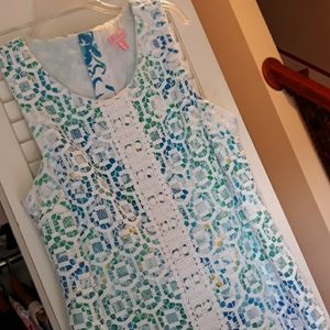 Lilly pulitzer size 14 Dress